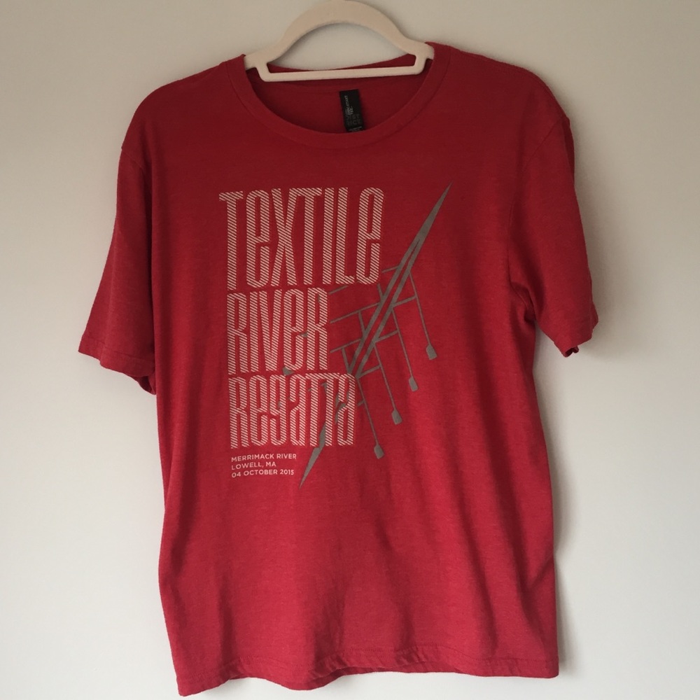 District | Vintage Regatta Tee in Red
